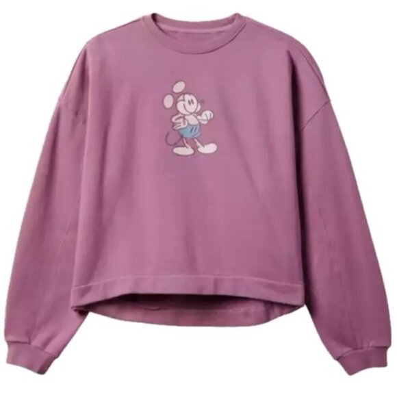 Tops - Authentic DISNEY PARKS Mickey Mouse Sketch Sweatshirt Mousewear Sz Xxxl KAWAII